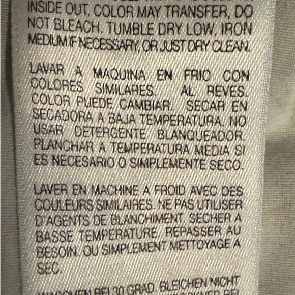 Mother NWOT The Swooner Straight A Fray Skirt - Picture 7 of 10